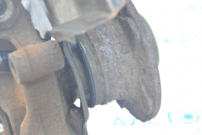 Trunnion with hub rear left VW Passat b7 12-15 USA rusty, with casing and ABS sensor