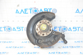 Trunnion with hub rear right VW Passat b7 12-15 USA rusty, with casing and ABS sensor