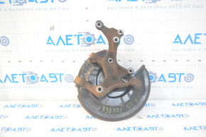 Trunnion with hub rear right VW Passat b7 12-15 USA rusty, with casing and ABS sensor