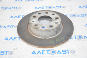 Brake disc rear right VW Passat b7 12-15 USA 10mm