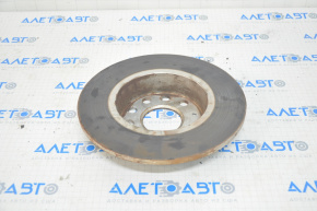 Brake disc rear right VW Passat b7 12-15 USA 10mm