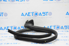 Front left lower door seal for Chevrolet Camaro 16-23 convertible