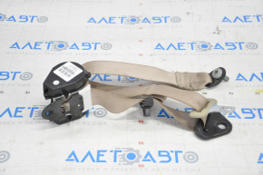 Seat belt 2 row left Dodge Journey 11-20 beige