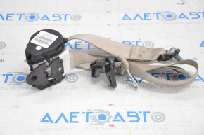Seat belt 2 row right Dodge Journey 11-20 beige