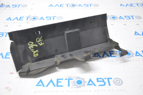 Right radiator deflector for Infiniti QX30 17-19