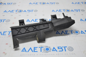 Right radiator deflector for Infiniti QX30 17-19