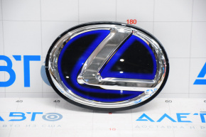Grille emblem grill Lexus ES300h 13-18 blue