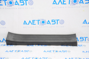 Door sill trim front left Mazda CX-9 16-23 black, scratches