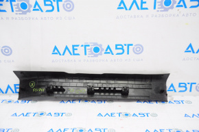 Door sill trim front left Mazda CX-9 16-23 black, scratches