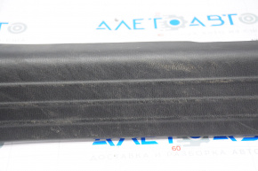 Door sill trim front left Mazda CX-9 16-23 black, scratches