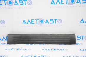 Door sill trim front right Mazda CX-9 16-23 black, scratches