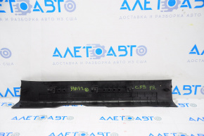 Door sill trim front right Mazda CX-9 16-23 black, scratches