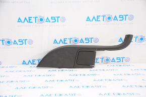 Left rear pillar trim for Chevrolet Camaro 16-23 convertible, black