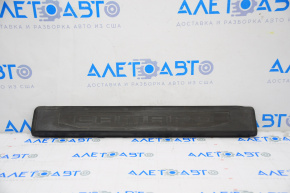 Door sill trim front left Chevrolet Camaro 16-23 convertible exterior, black, broken crepe, scratches