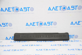 Door sill trim front right Chevrolet Camaro 16-23 convertible exterior, black, scratches