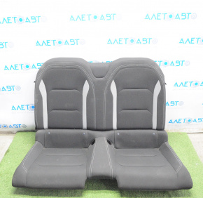 Rear row of seats 2nd row Chevrolet Camaro 16- convertible, black-gray