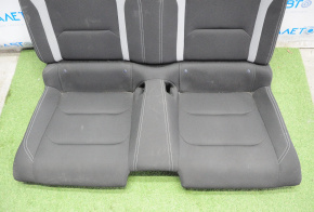 Rear row of seats 2nd row Chevrolet Camaro 16- convertible, black-gray