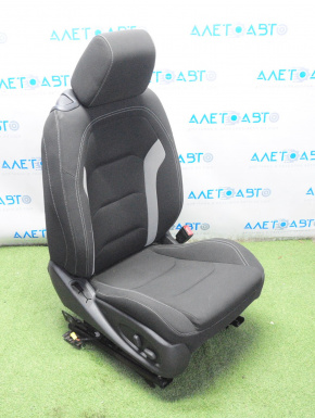 Chevrolet Camaro 16 passenger seat - without airbag, electric, cloth, black-gray