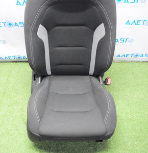 Chevrolet Camaro 16 passenger seat - without airbag, electric, cloth, black-gray