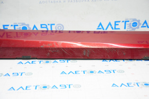Left threshold Chevrolet Camaro 16-23 red, worn