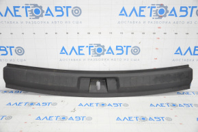 Dodge Journey 11-20 trunk opening trim is worn