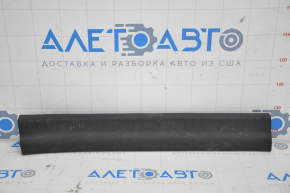 Door sill trim front left Dodge Journey 11-15 black, broken guide