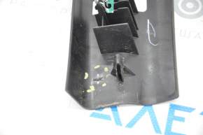 Door sill trim front right Dodge Journey 11-20 black, worn, broken guide