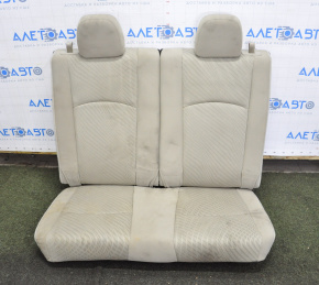 Rear row of seats 3rd row Dodge Journey 11-20 cloth beige, dry cleanable