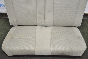 Rear row of seats 3rd row Dodge Journey 11-20 cloth beige, dry cleanable