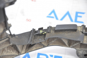 Rear bumper mount left Dodge Journey 14-20 breakage of mount
