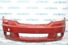Bare front bumper Dodge Journey 11-20 SE, red, dented