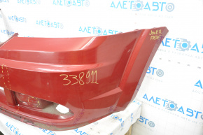 Bare front bumper Dodge Journey 11-20 SE, red, dented