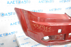 Bare front bumper Dodge Journey 11-20 SE, red, dented