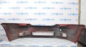 Bare front bumper Dodge Journey 11-20 SE, red, dented