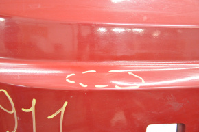 Bare front bumper Dodge Journey 11-20 SE, red, dented