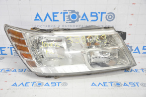 Headlight front right bare Dodge Journey 11-20 light
