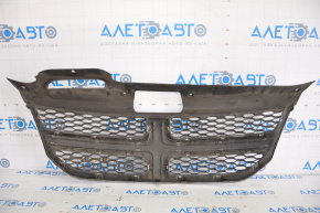 Radiator grill grill Dodge Journey 11-20 chrome with emblem, pokes