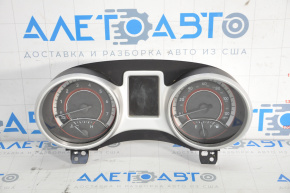 Instrument cluster Dodge Journey 11-16 108k, cracked mount