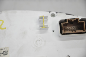 Instrument cluster Dodge Journey 11-16 108k, cracked mount