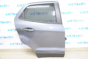 Door bare rear right Ford Ecosport 18-22 graphite EE, dented