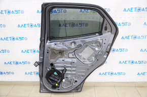 Door bare rear right Ford Ecosport 18-22 graphite EE, dented