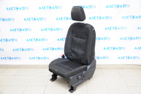 Driver's seat Ford Ecosport 18-19 cloth, black, electric, without airbag
