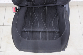 Driver's seat Ford Ecosport 18-19 cloth, black, electric, without airbag