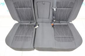 Rear row of seats 2 row Ford Ecosport 18-20 cloth, black, without airbag