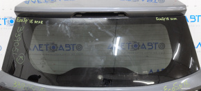Rear glass of the trunk door Ford Ecosport 18-22 tinted