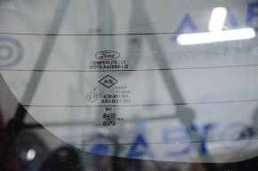 Rear glass of the trunk door Ford Ecosport 18-22 tinted