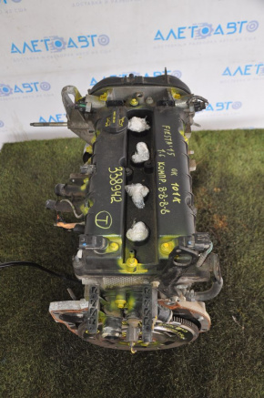 Ford Fiesta 11-19 1.6 TIVCT PFI Sigma 101k compression 8-8-8-8