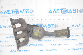 Exhaust manifold with catalytic converter Ford Fiesta 11-19 1.6