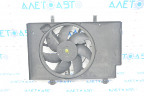 Diffuser radiator shroud assembly Ford Fiesta 11-19 1.6