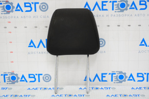 Front headrest left Ford Fiesta 11-14 cloth, black